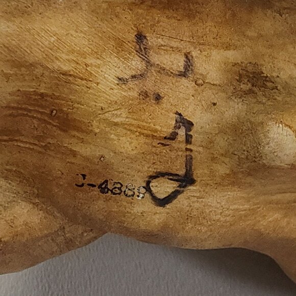 Napcoware Ceramic Bull Planter Sculpture MidCentury Modern C-4889 No Chips Dirty - Picture 13 of 13